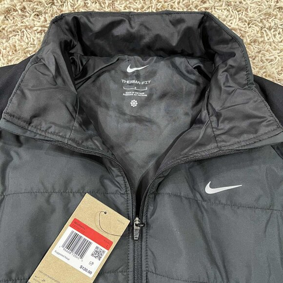 Nike Women's Therma-Fit Swift Fill Running Vest FB7537-010, Size Large (New) - Picture 8 of 16